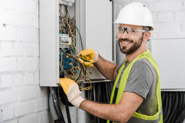 Best Licensed Electrician  in Harristown, IL