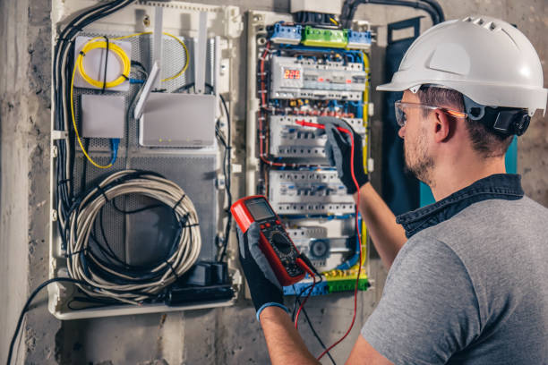 Best Affordable Electrician  in Harristown, IL