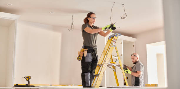 Best Electrician for Home Renovation  in Harristown, IL
